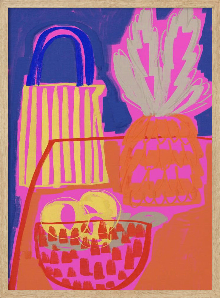 Tropische Lebendigkeit | Poster