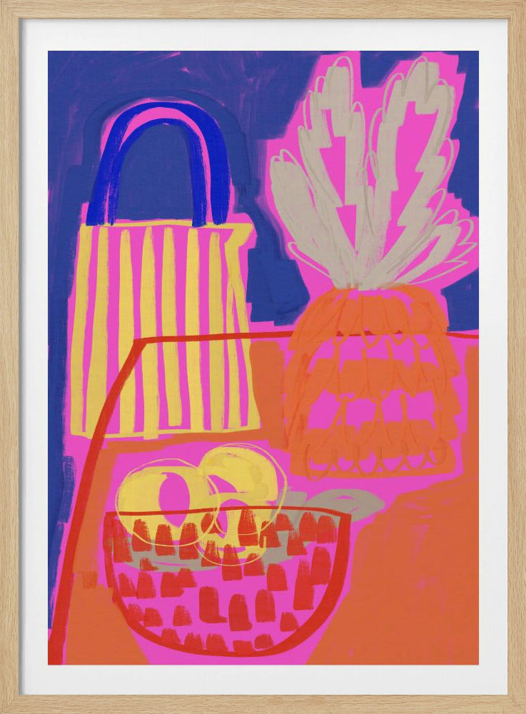 Tropische Lebendigkeit | Poster