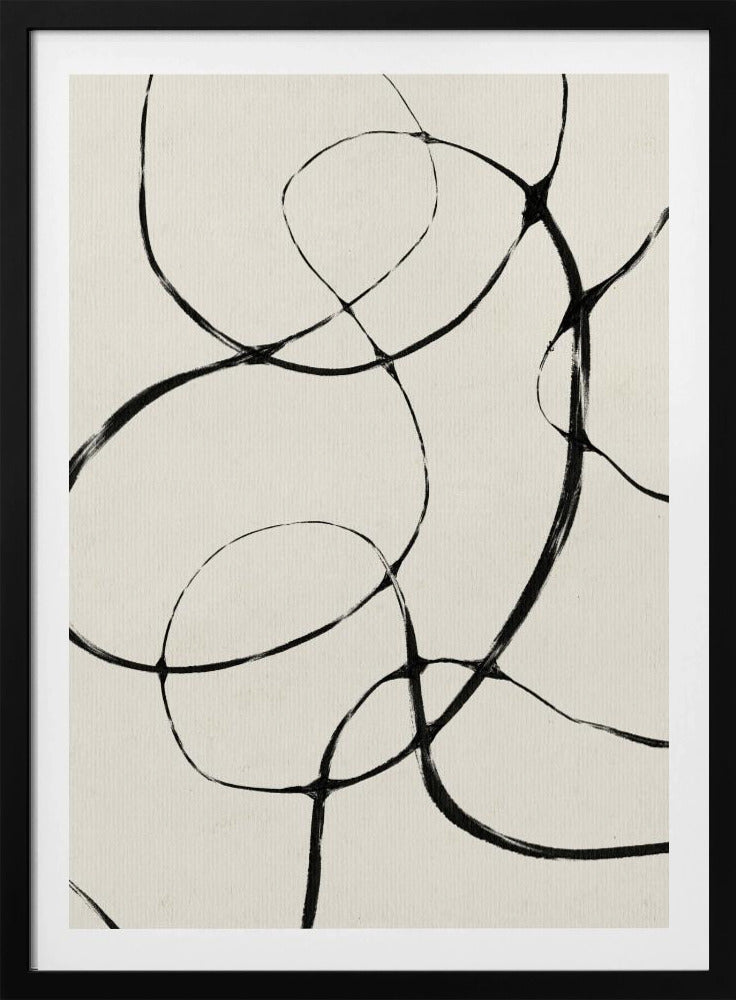 Verschlungene Linien | Poster