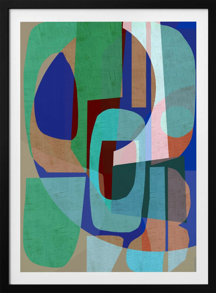 Neutrale Formen 3 | Poster