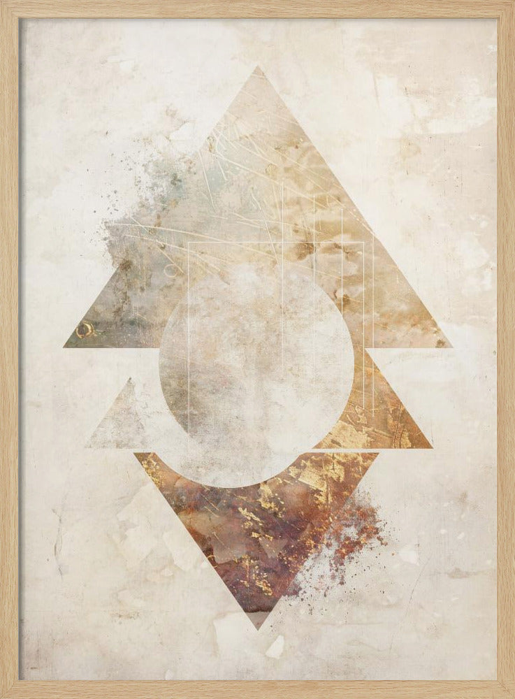 Geometrische Illustration 01 | Poster