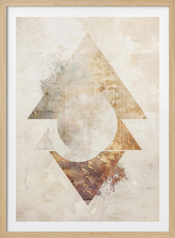 Geometrische Illustration 01 | Poster