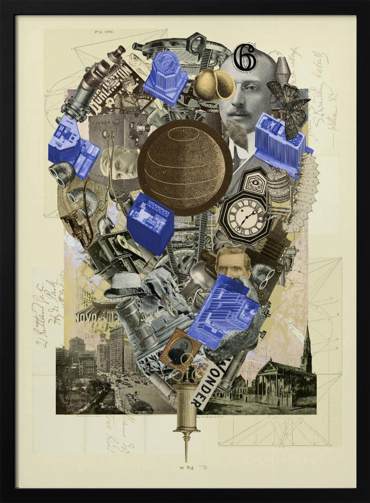 Pin NY III | Poster