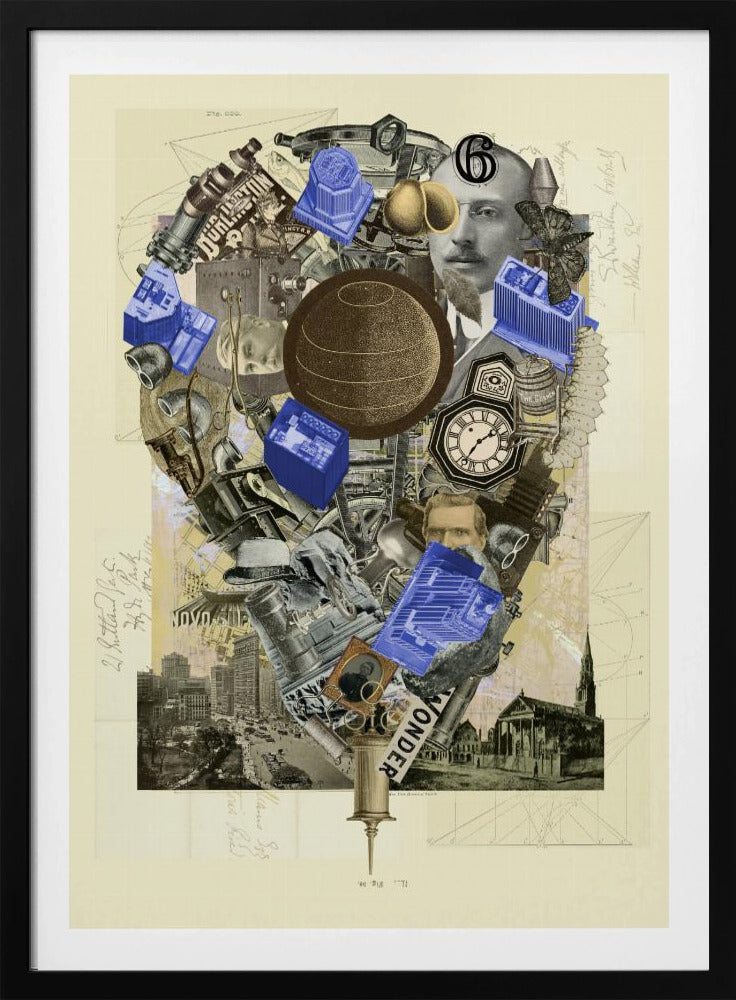 Pin NY III | Poster