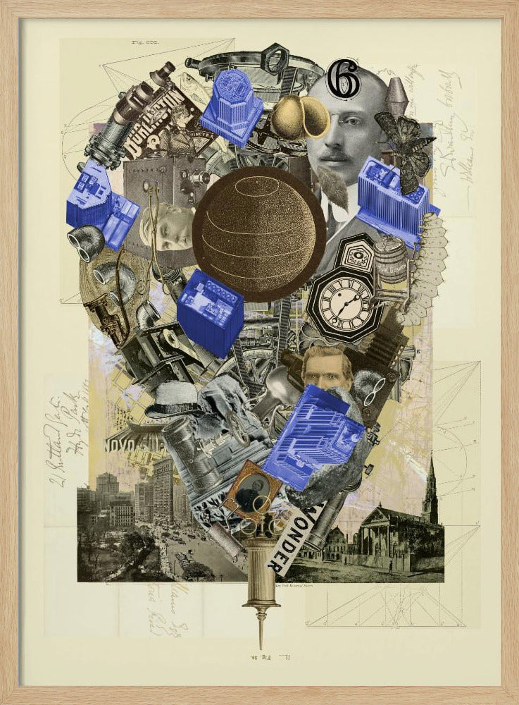 Pin NY III | Poster