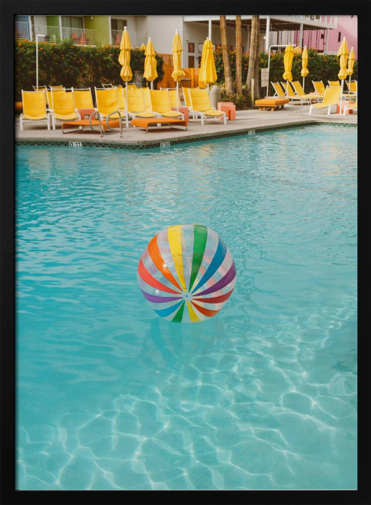 Palm Springs Pooltag | Poster