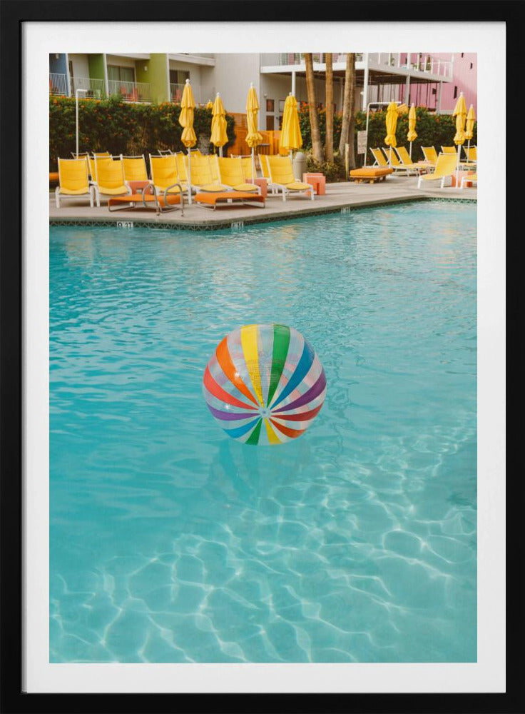 Palm Springs Pooltag | Poster