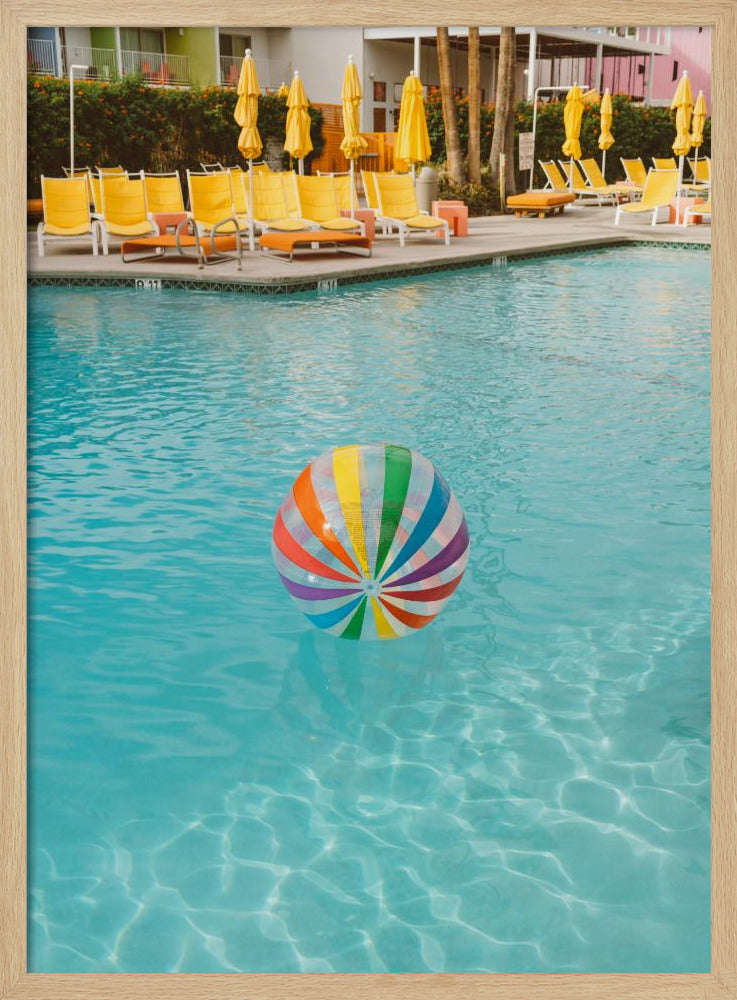 Palm Springs Pooltag | Poster