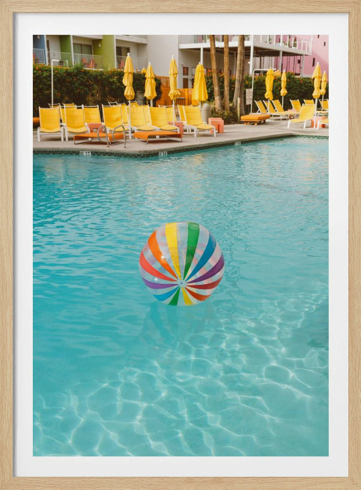 Palm Springs Pooltag | Poster