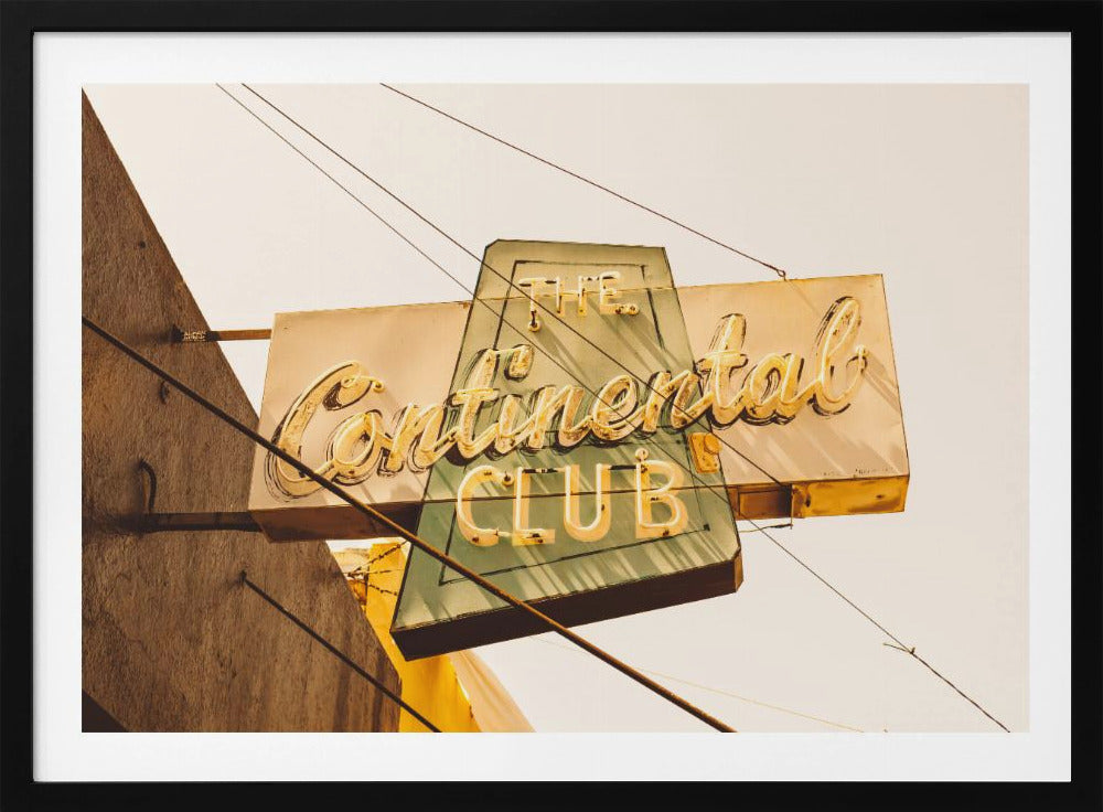 Der Continental Club | Poster