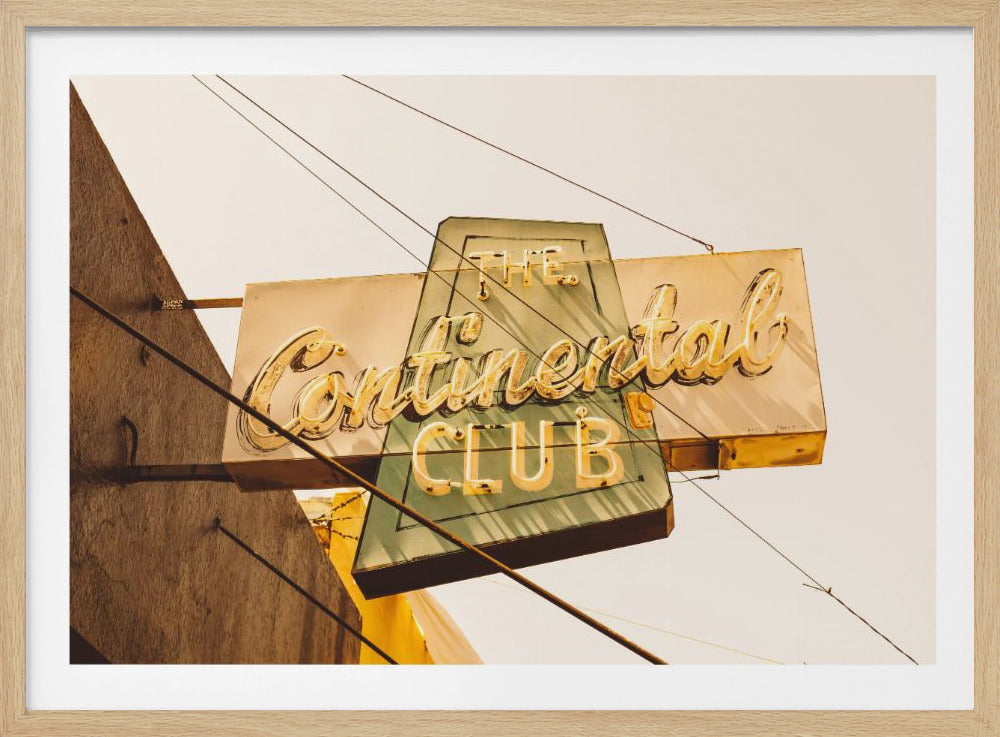 Der Continental Club | Poster