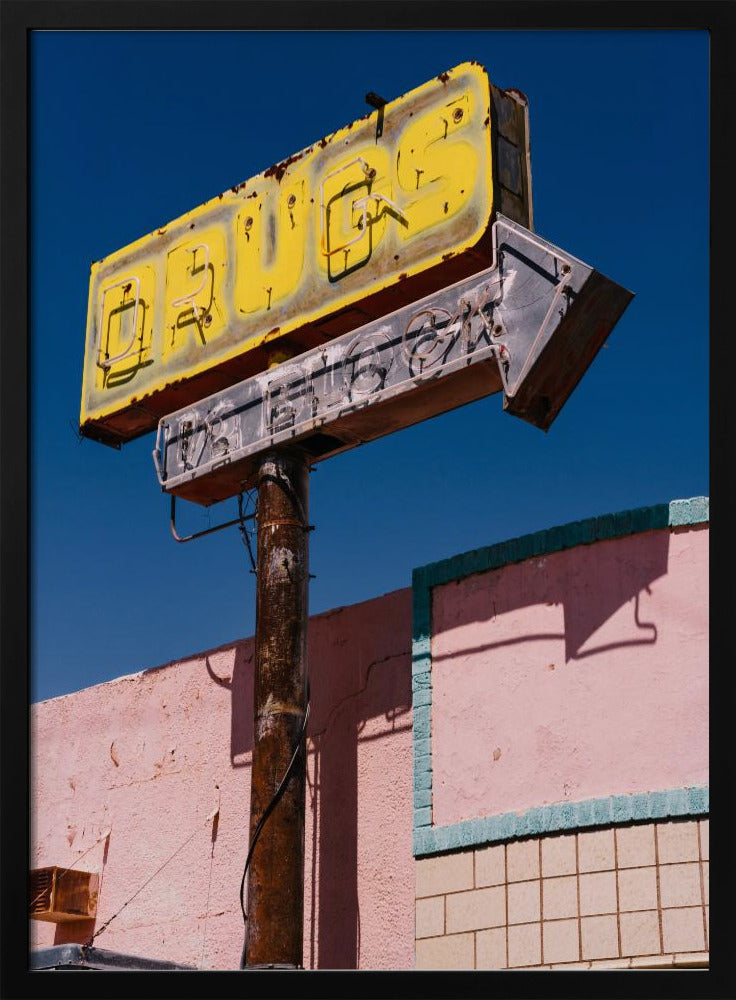Drogen in New Mexico II | Poster
