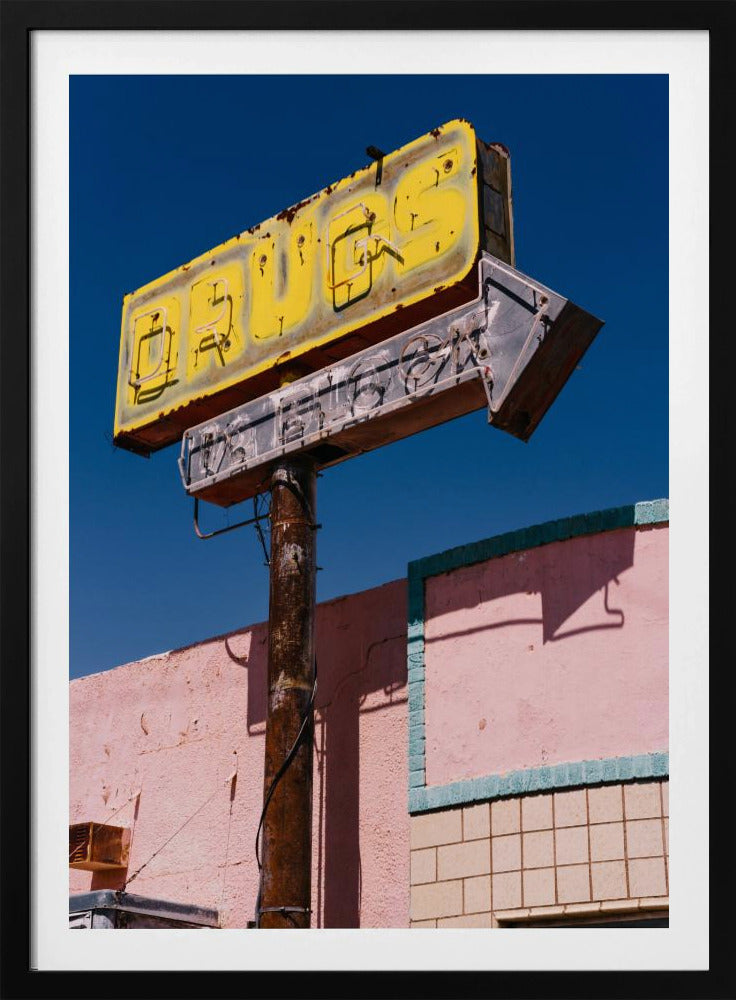 Drogen in New Mexico II | Poster