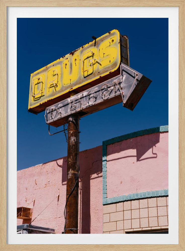 Drogen in New Mexico II | Poster