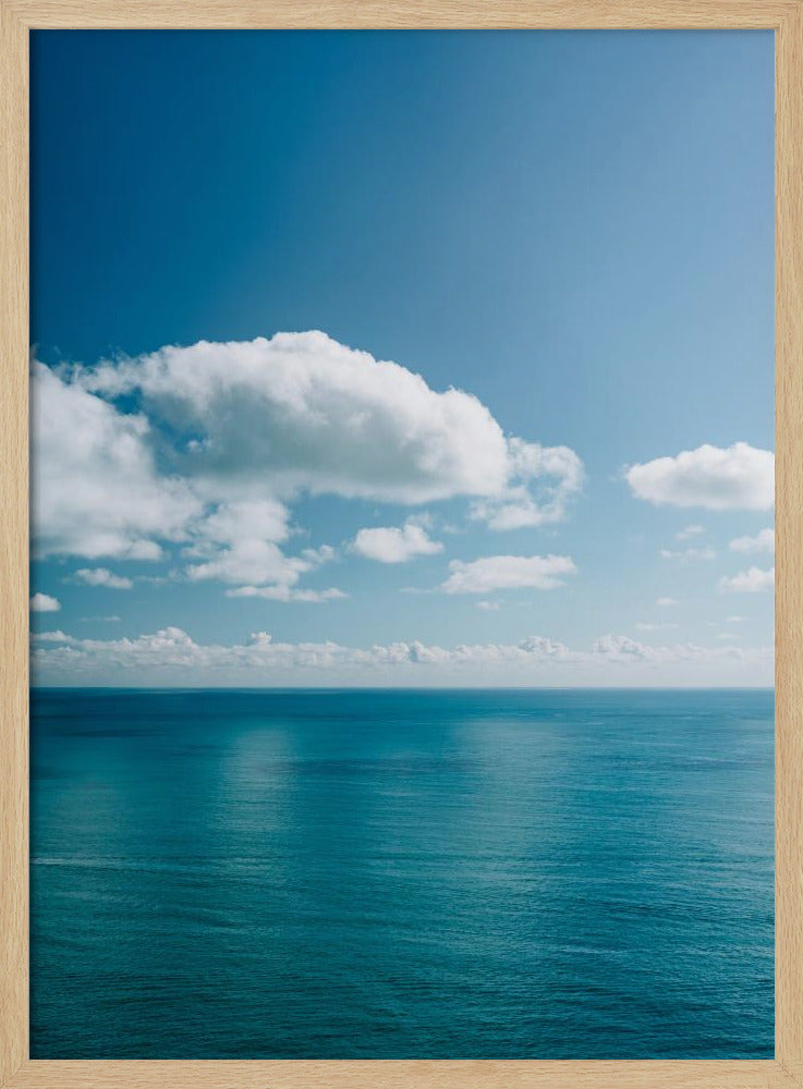 Meerblick an der Amalfiküste V | Poster