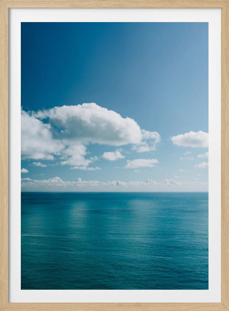 Meerblick an der Amalfiküste V | Poster
