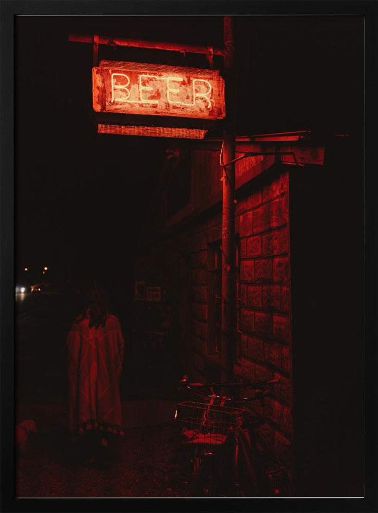 Marfa Nachtstimmung | Poster