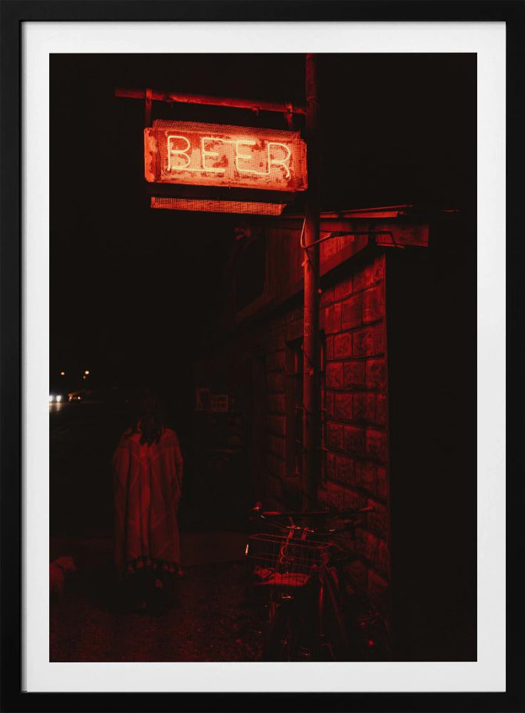 Marfa Nachtstimmung | Poster