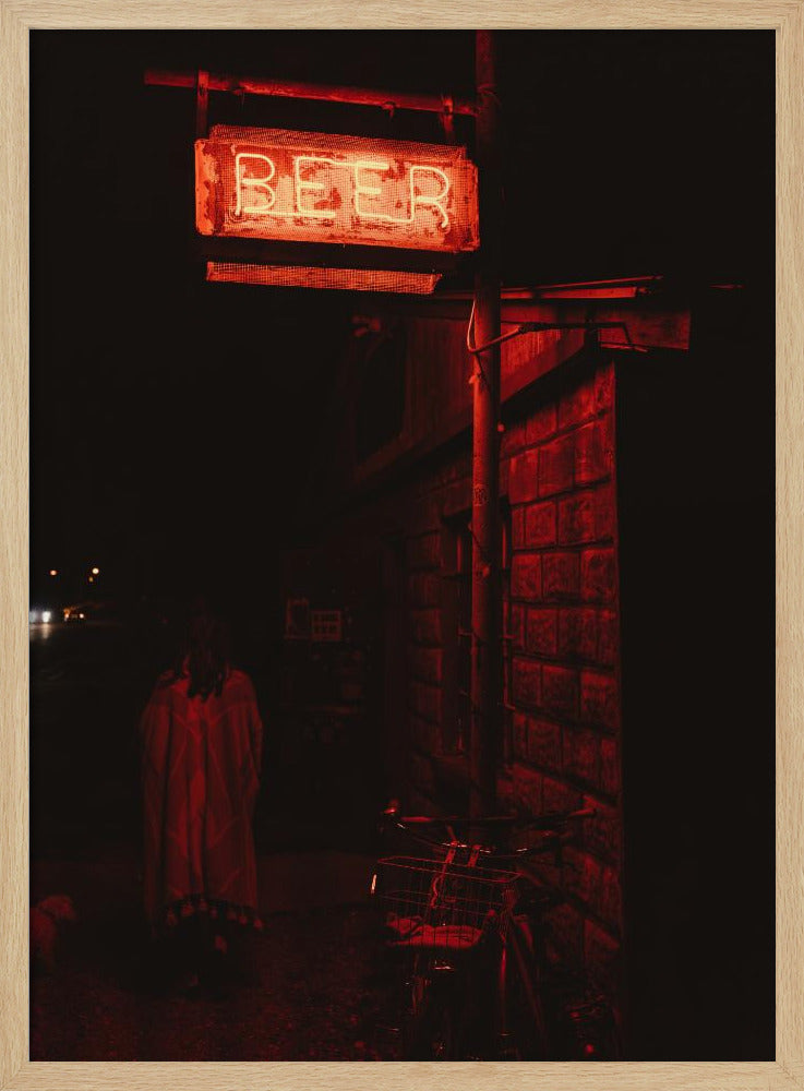 Marfa Nachtstimmung | Poster