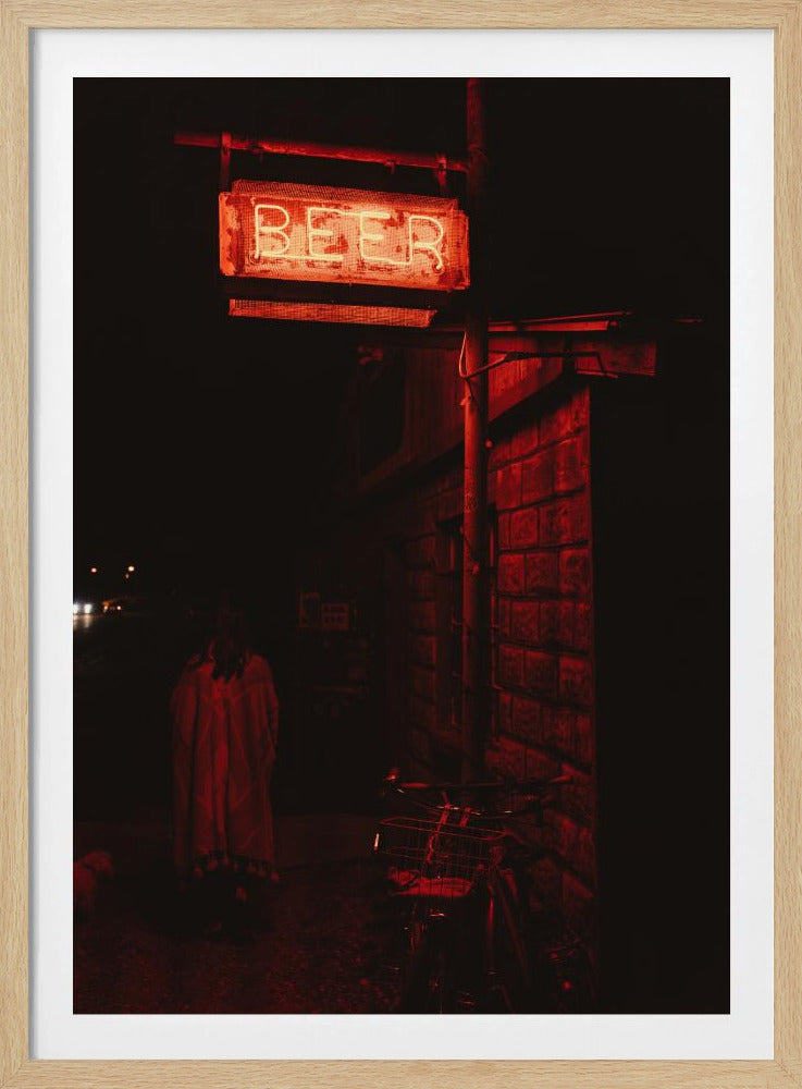 Marfa Nachtstimmung | Poster