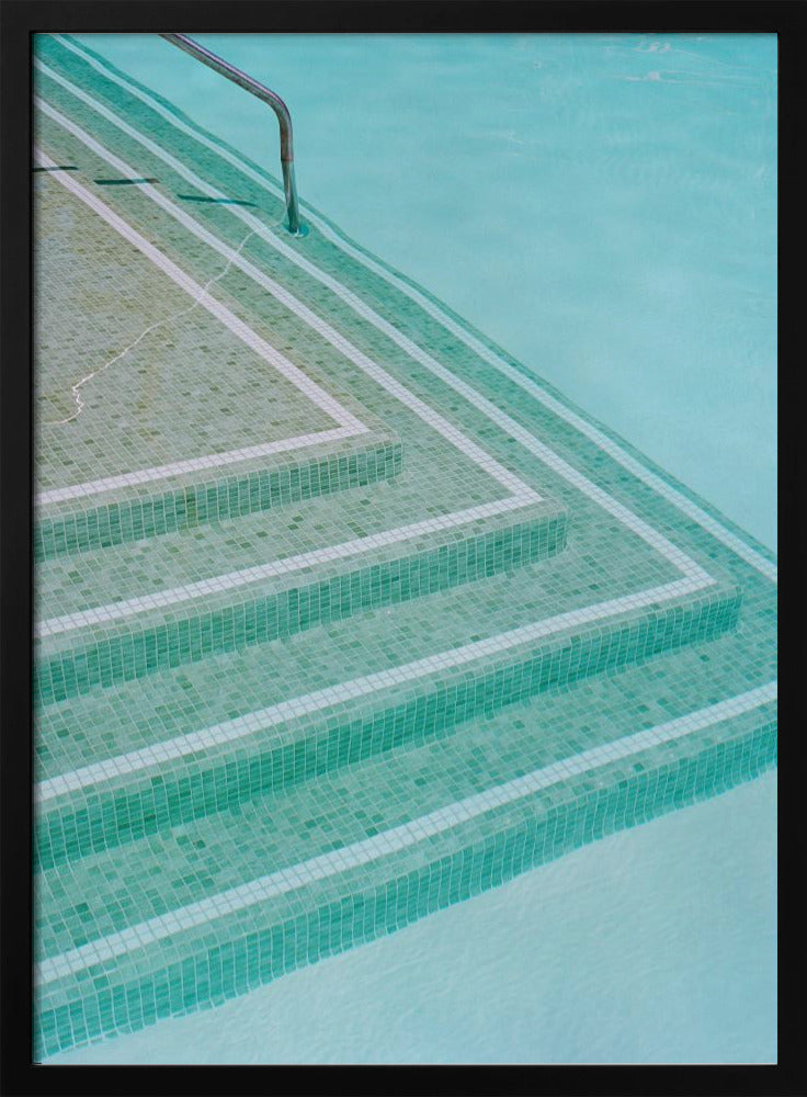 Palm Springs Pool Tag II | Poster
