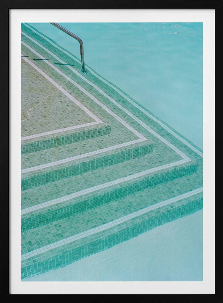 Palm Springs Pool Tag II | Poster