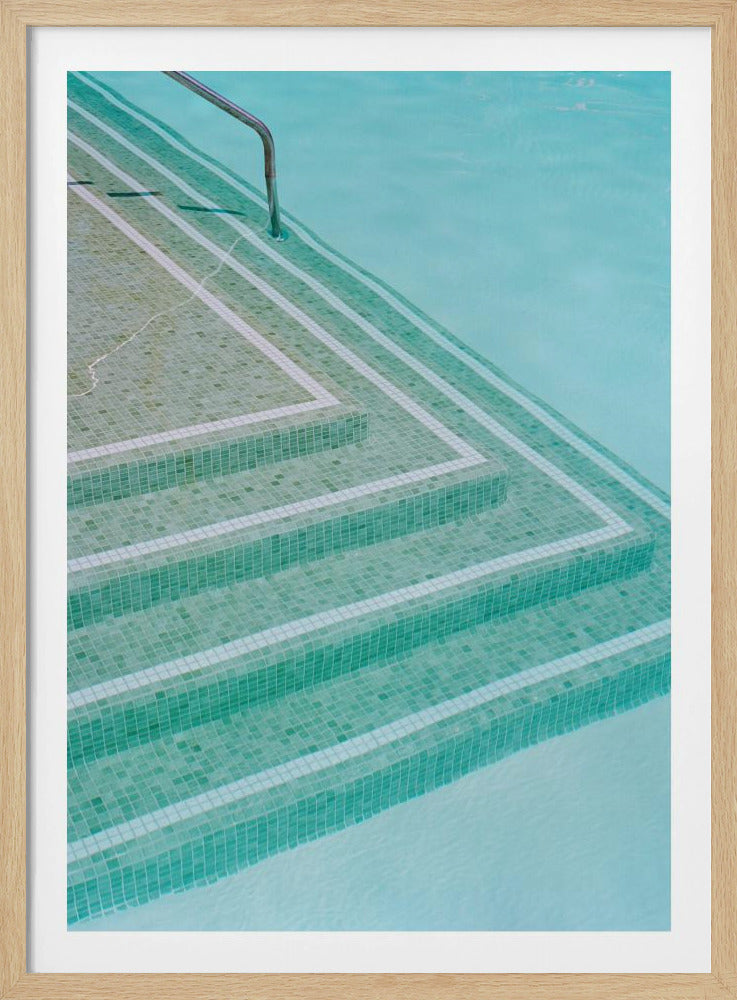 Palm Springs Pool Tag II | Poster
