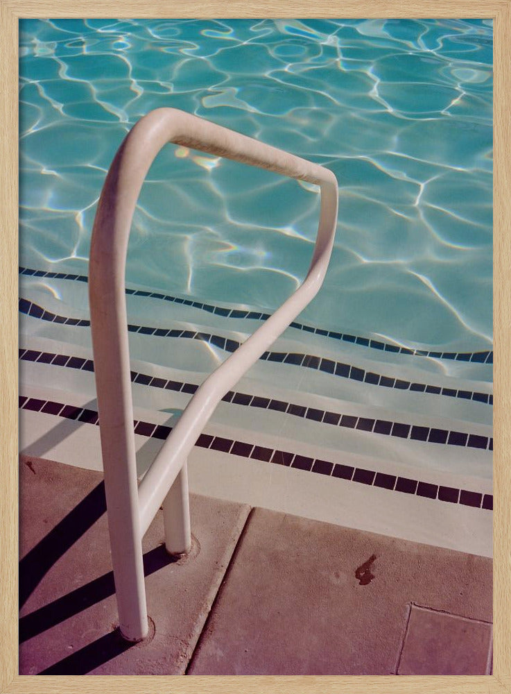Palm Springs Pooltag | Poster