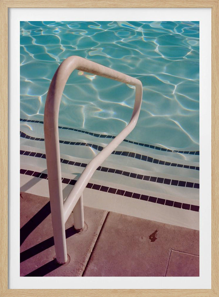 Palm Springs Pooltag | Poster