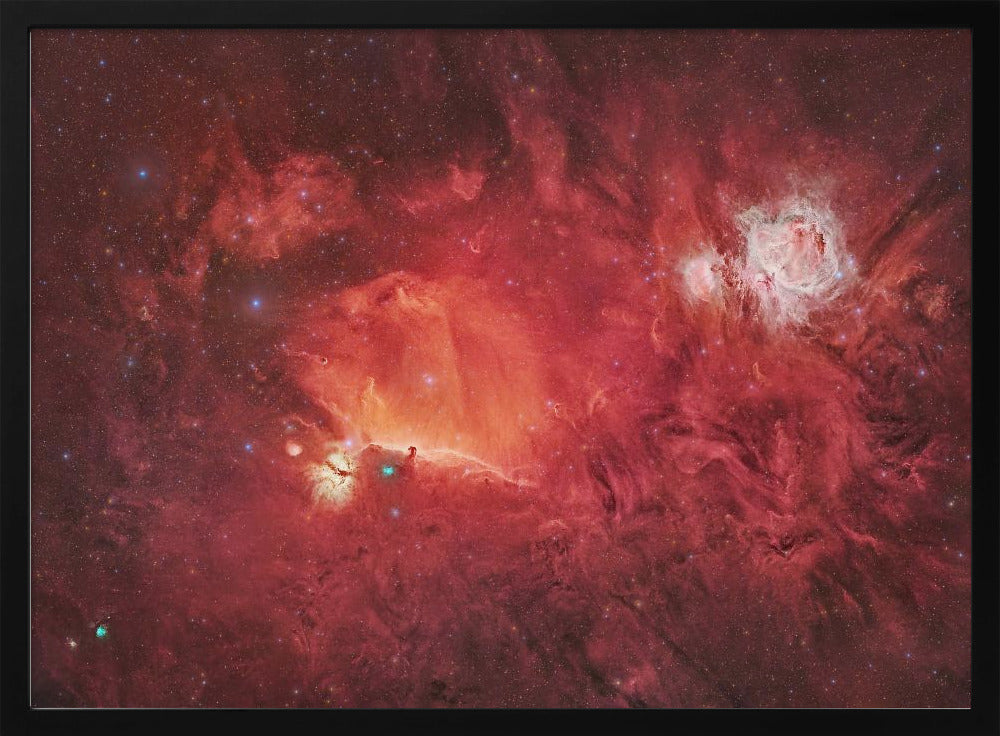 Orionnebel | Poster
