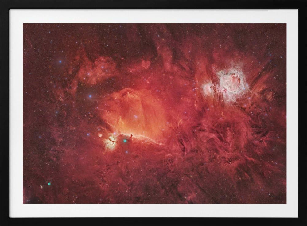 Orionnebel | Poster