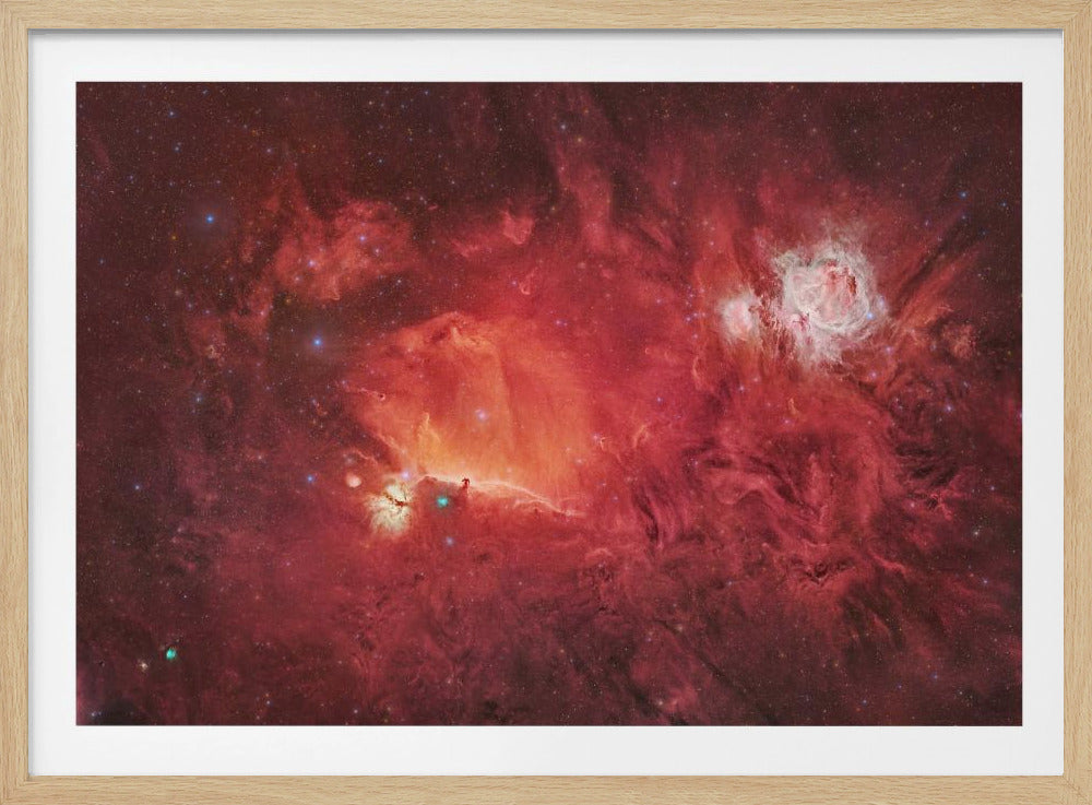 Orionnebel | Poster