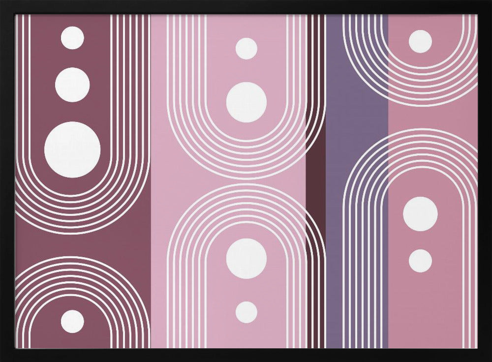 Geometrisches Abstrakt Nr. 17 | Poster