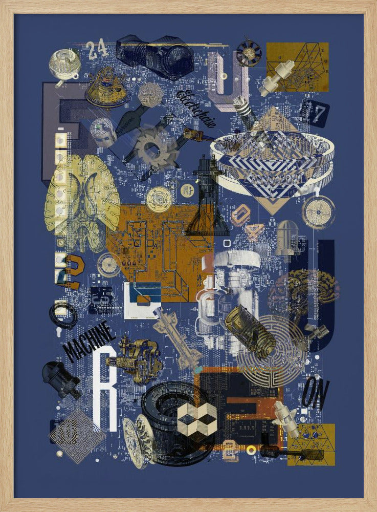 Technologie für die Zukunft | Poster
