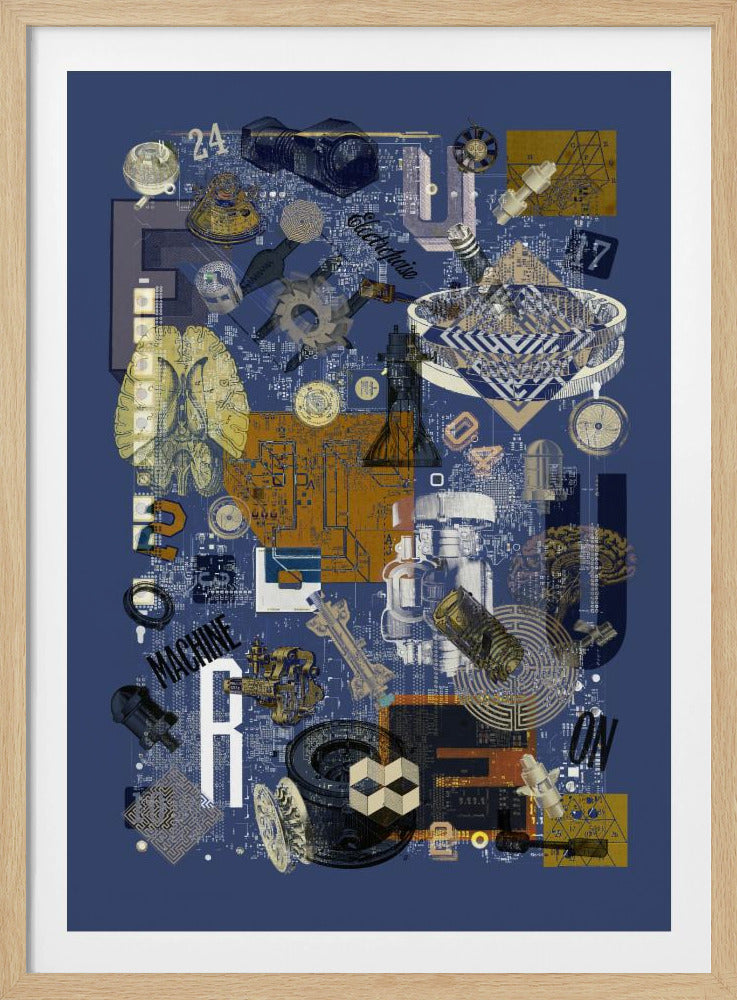 Technologie für die Zukunft | Poster