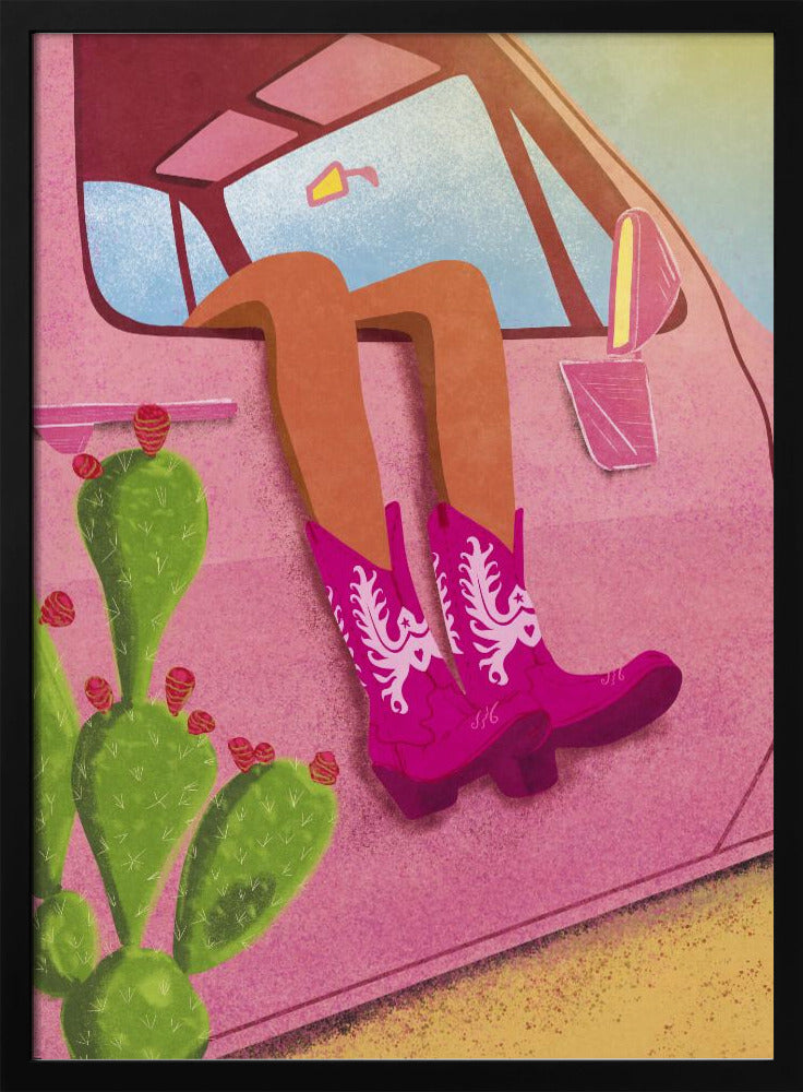 Cowgirl | Poster