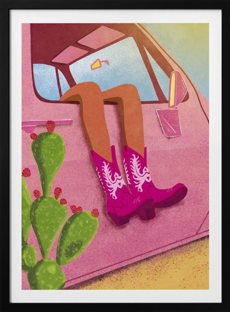 Cowgirl | Poster