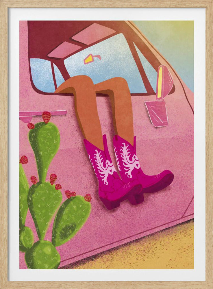 Cowgirl | Poster