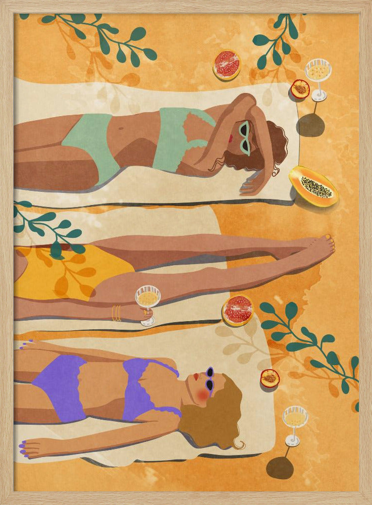 Sommermädchen | Poster