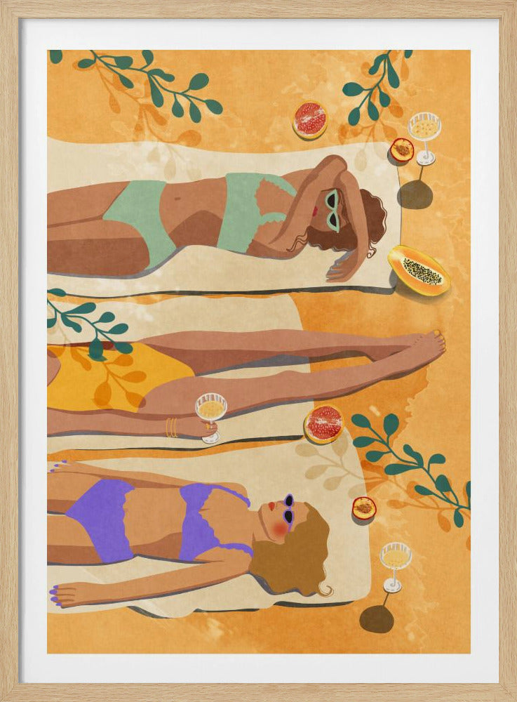 Sommermädchen | Poster