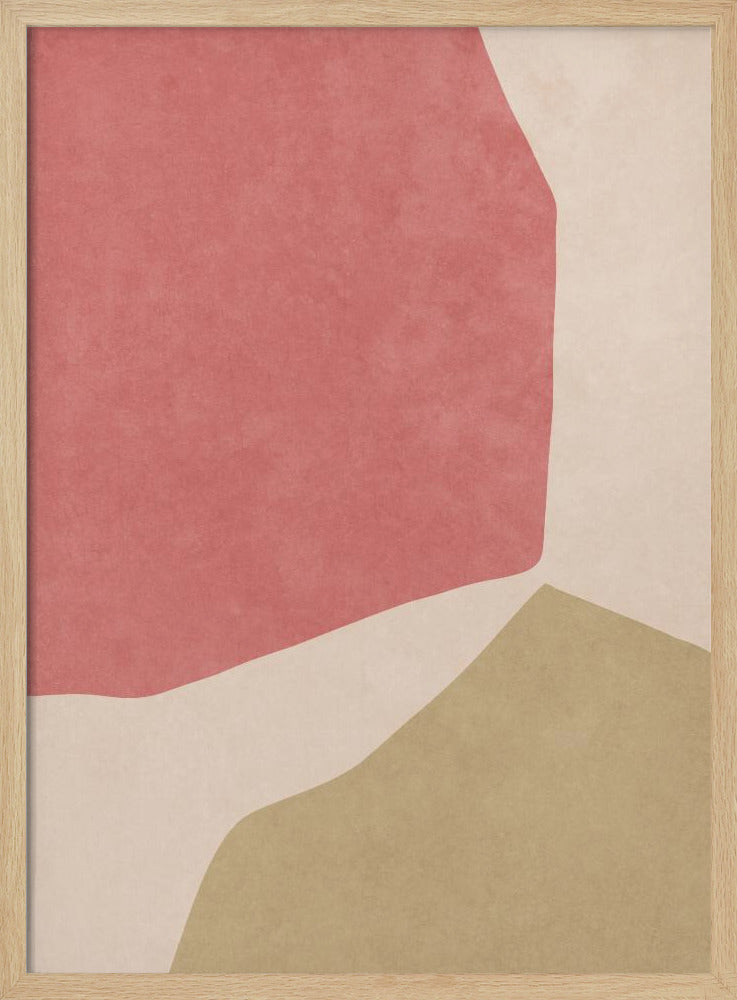 Abstraktes Pastell | Poster