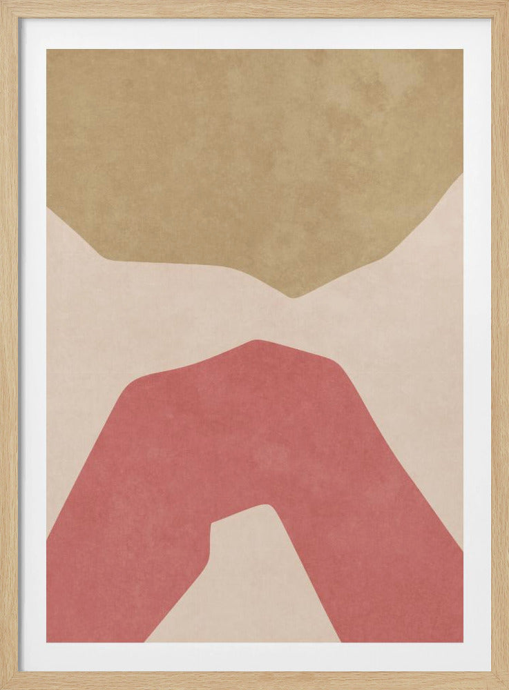 Abstraktes Pastell 2 | Poster