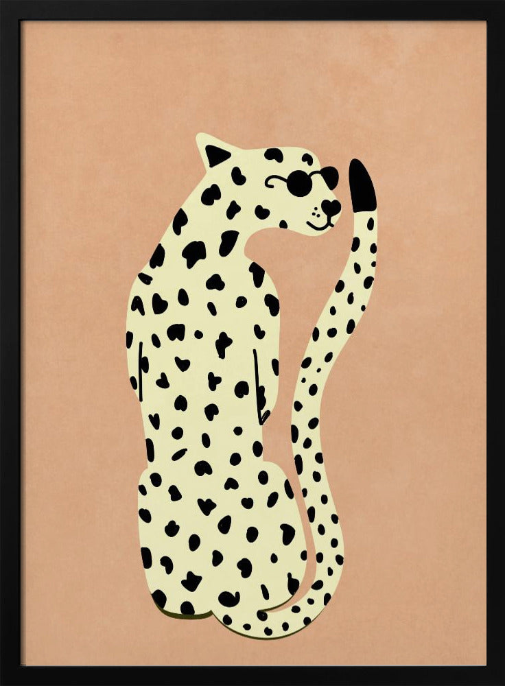 Cooler Gepard | Poster