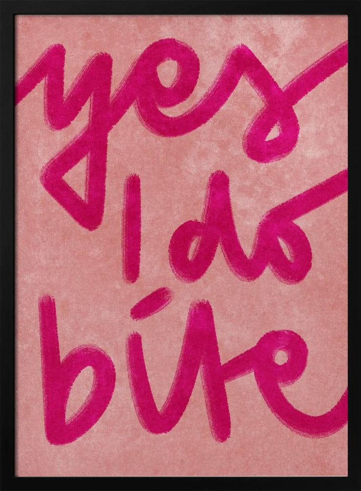 Ja, ich beiße | Poster