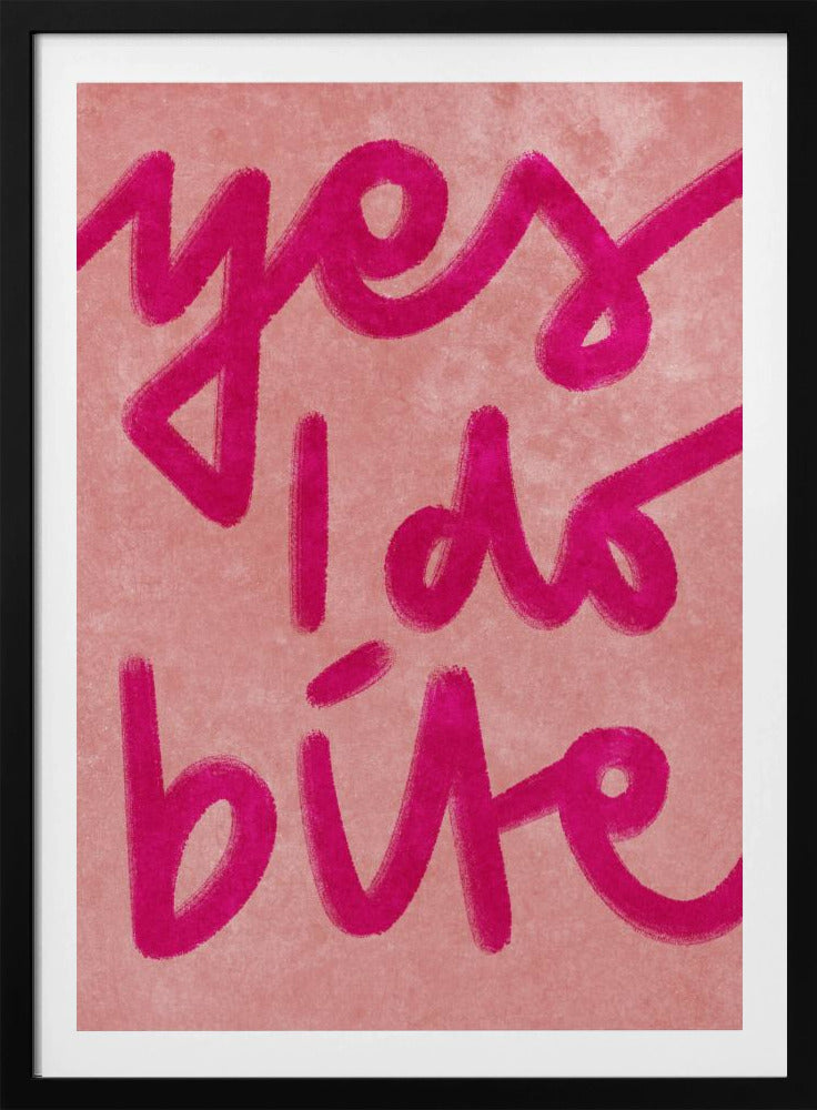 Ja, ich beiße | Poster