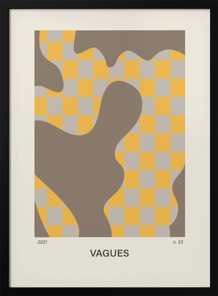 Vagues Nr. 33 Poster | Poster