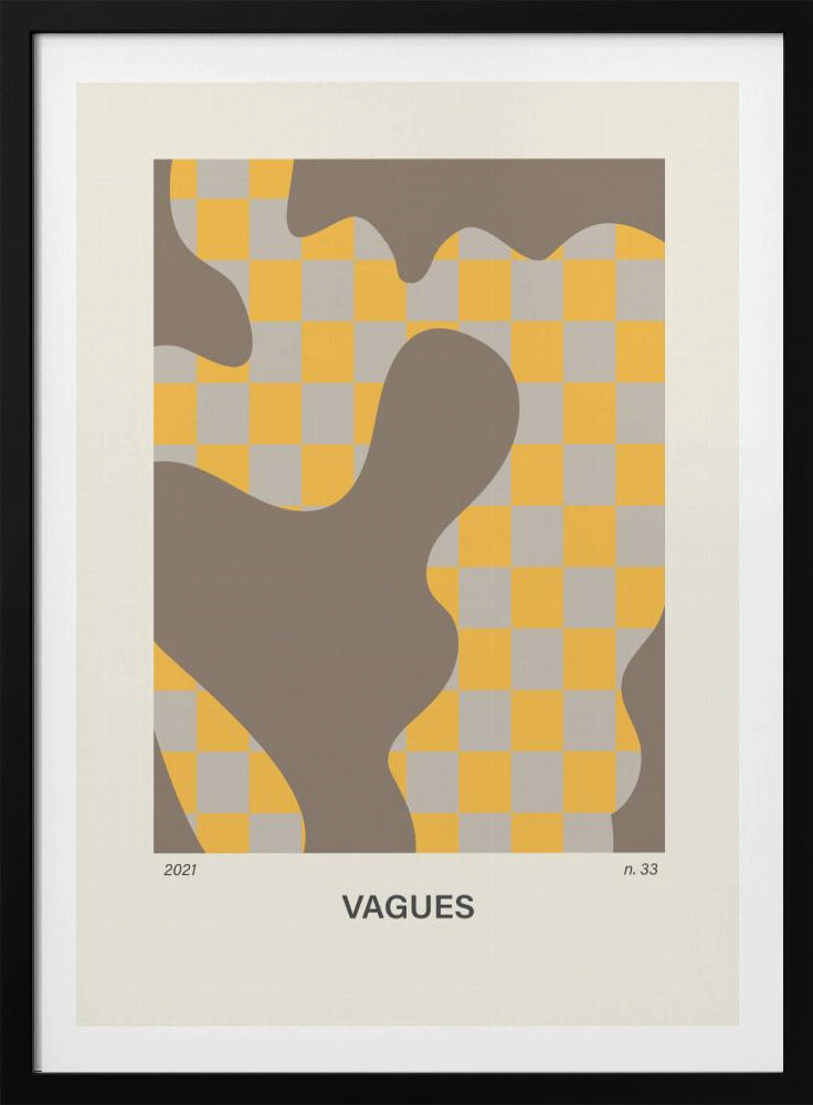 Vagues Nr. 33 Poster | Poster