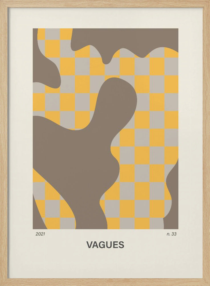 Vagues Nr. 33 Poster | Poster