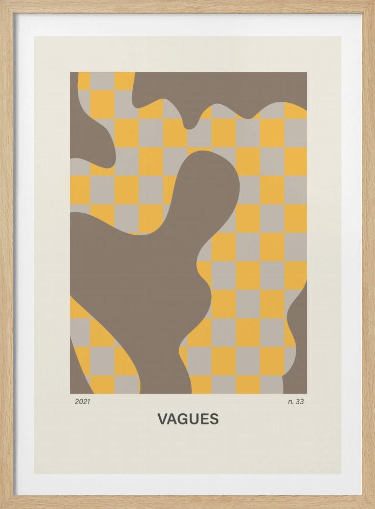 Vagues Nr. 33 Poster | Poster
