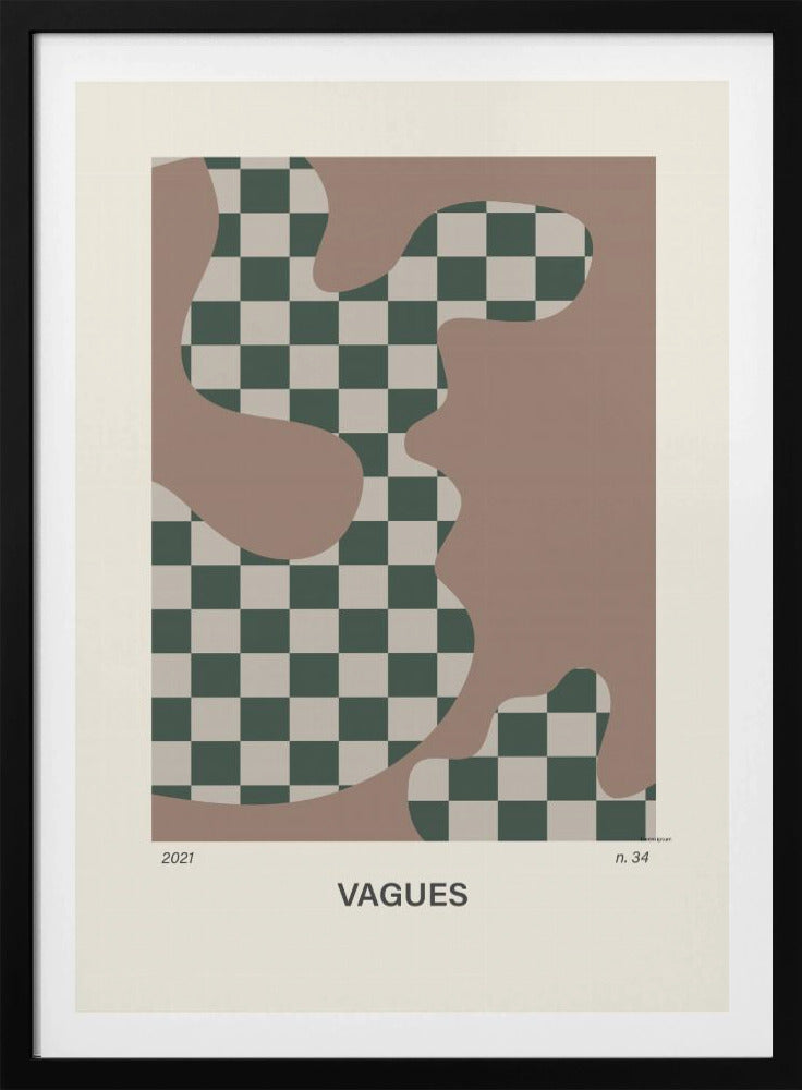 Vagues Nr. 34 Poster | Poster